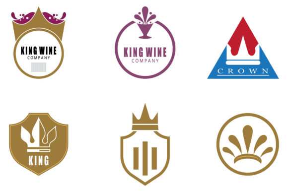 Download Crown Elegant Logos - Logos Collection