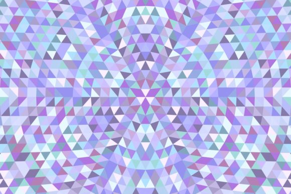 Download Triangle Mosaic Mandala Background - Mosaic mandala Collection