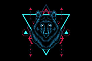 Download Wolf Sacred Geometry - Sacred geometry Collection