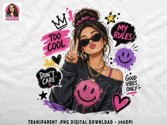 Download Trendy Cool Girl | Street Style PNG - Girl Collection