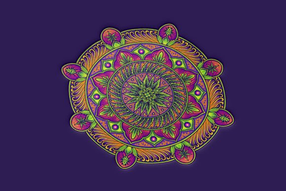 Download Sacred Geometry Mandalas Cannabis Art - Sacred geometry Collection