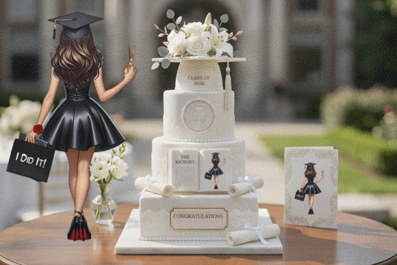 Download Cosmetology Graduation Girl Clipart - Girl Collection