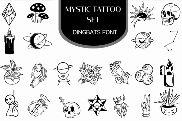 Download Mystic Tattoo Set - Premium Resources