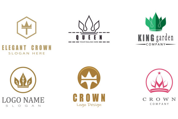 Download Crown Elegant Logos - Logos Collection