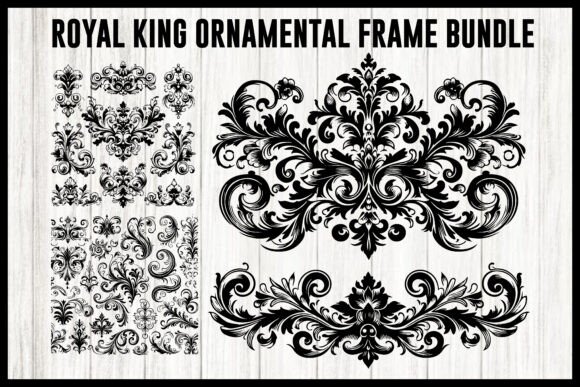 Download Royal King Ornamental Frame Bundle | - Royal Collection