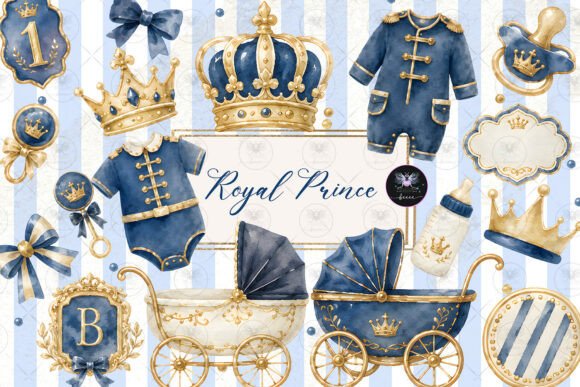 Download Royal Little Prince Baby Shower - Royal Collection