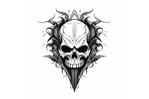 Download Hand Drawing Hand Vw Skull Logo - Hand Collection