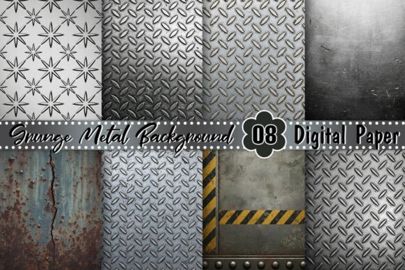 Download Industrial Grunge Metal Background - Run Collection