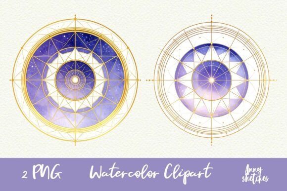 Download Fibonacci Spiral Sacred Geometry Clipart - Sacred geometry Collection