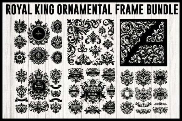 Download Royal King Ornamental Frame Bundle - Royal Collection